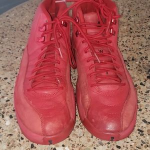 Jordan 12 retro gym red